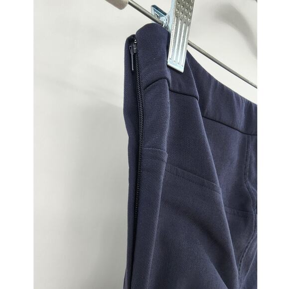 M.M.‎ LaFleur Foster Pants Dark Navy Size 4 Front Seam - Picture 11 of 14